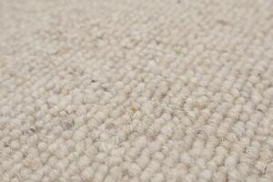 Avanti Metrážový koberec Alfawool 88 béžový - Bez obšití cm