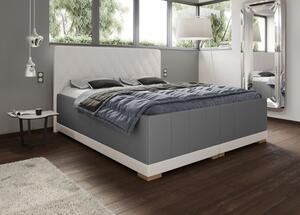 Čalouněná postel Verona 160x220 cm - výběr barev