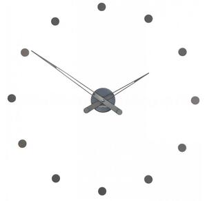 Designové nástěnné hodiny Nomon Rodon Graphite 70cm