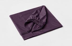 Lejaan Prostěradlo Velvet Plum 60 x 120 cm