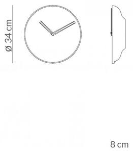 Designové nástěnné hodiny Nomon Jazz S 34cm