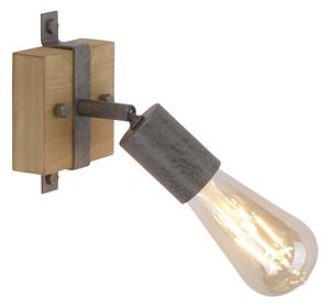 Leuchten Direkt 13471-79 - Nástěnné bodové svítidlo SLAT 1xE27/40W/230V