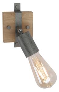 Leuchten Direkt 13471-79 - Nástěnné bodové svítidlo SLAT 1xE27/40W/230V