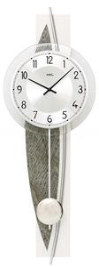 Designové nástěnné kyvadlové hodiny 7456 AMS 67cm