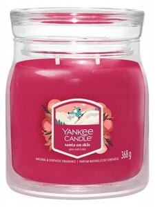 Sójová vonná svíčka Santa On Skis Yankee Candle 1 ks