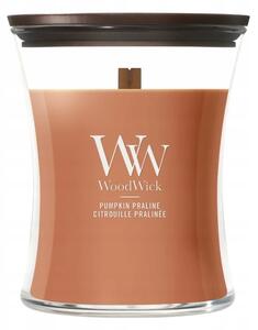 Sójová vonná svíčka PUMPKIN PRALINE Woodwick