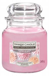 Tradiční parafinová svíčka SUGARED BLOSSOM Yankee Candle