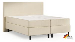 Kontinentální postel Emma Classic boxspring ONE 200x180 krémová