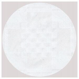 Papírový ubrus bílý, odolný proti skvrnám, 100 cm x 5000 cm, obdélníkový Papstar