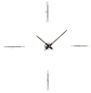 Designové nástěnné hodiny Nomon Merlin 4i black 110cm