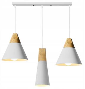 Závěsné svítidlo TOOLIGHT Scandi Set Cp 3-bodové E27