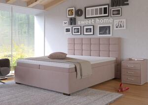 Postel boxspring Alvares Megakomfort 180x200 výběr barev - s úložným prostorem