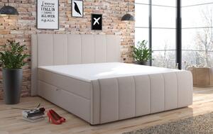 Postel boxspring Ella Megakomfort 160x200 s úložným prostorem výběr barev
