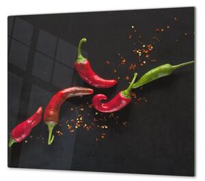 Ochranná deska papričky chilli - 52x60cm
