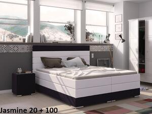 Vysoká postel Torino 240x200 cm - výběr barev
