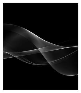 Kryt na zeď u sporáku z tvrzeného skla 70x60 cm Smoke – Wenko