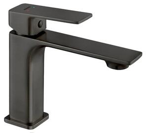 Umyvadlová baterie Novaservis Dune s clic-clacem gun metal BDU2GM