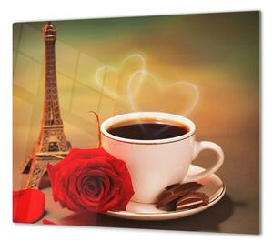 Ochranná deska romantická Paříž - 52x60cm