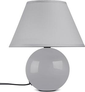 Konsimo Stolní lampa HULAR šedá