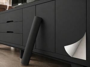 PATIFIX | Samolepicí fólie 10-1000 | šíře 45 cm | ČERNÁ MATNÁ