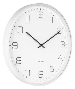 Designové nástěnné hodiny 5751WH Karlsson 40cm