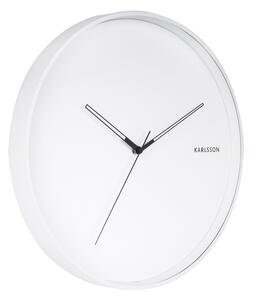 Designové nástěnné hodiny 5807WH Karlsson 40cm