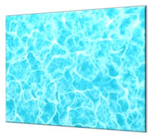 Ochranná deska tyrkysová hladina vody - 52x60cm