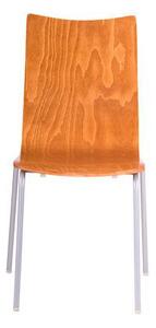 Dřevěná jídelní židle Rita Alu, třešeň