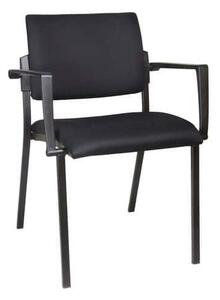 Konferenční židle SELVIO, černá