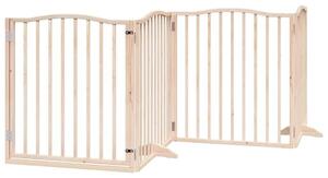 Ohrádka pro psy, skládací - 8 panelů, délka 640 cm - volně stojící a bezpečná