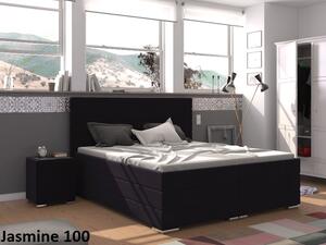 Vysoká postel Torino 220x220 cm - výběr barev