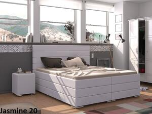 Vysoká postel Torino 160x220 cm 1500 barev