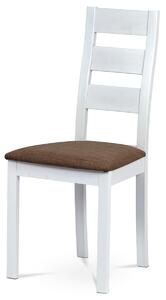 Jídelní židle IRENE bílá