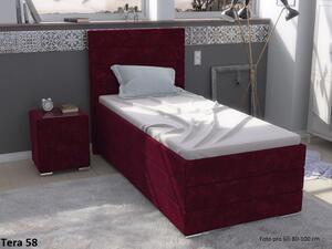 Vysoká postel Torino 100x200 cm 1500 barev