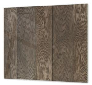 Ochranná deska textura dubové dřevo - 50x70cm / Bez lepení na zeď
