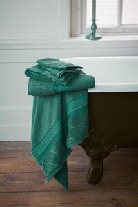 Pip Studio set 3ks froté ručníků Soft Zellige 30x50cm, zelená (Vysokogramážové velmi kvalitní froté)