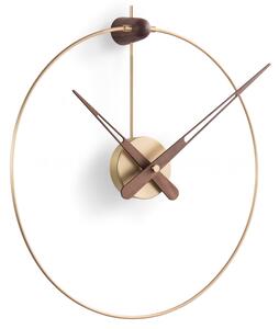Designové nástěnné hodiny Nomon Anda small gold 50cm