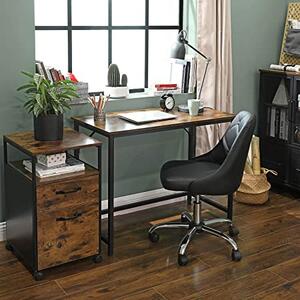 Vasagle Malý kancelářský stůl, 50 x 100 x 75 cm