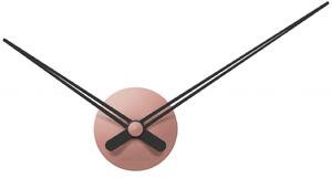 Designové nástěnné hodiny 5838PI Karlsson pink 44cm