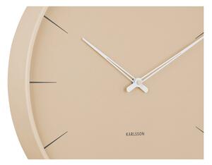 Designové nástěnné hodiny 5834BR Karlsson 40cm