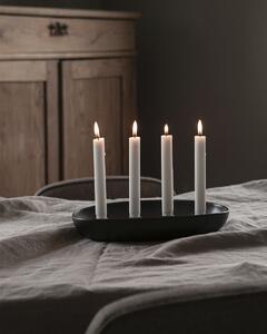 Adventní keramický svícen Gröndal Black Storefactory Scandinavia