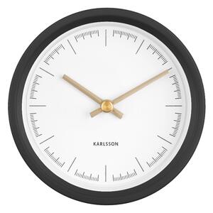 Designové nástěnné hodiny 5773BK Karlsson 12,5cm