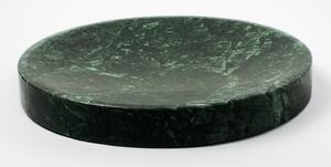 DVORO Luxusní mramorový odkládací podnos Pau Marble Green Indian 27cm