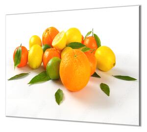 Ochranná deska ovoce citron a pomeranč - 40x40cm