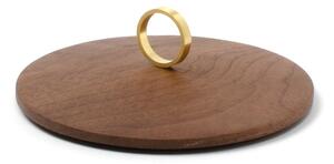 DVORO Luxusní šperkovnice Azahar Secret S Ring Walnut 10cm