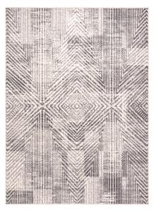 Koberec ANGEL 7890 / 52042 rybí kost, chevron béžový / šedý