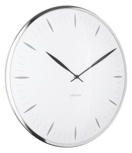 Designové nástěnné hodiny 5761WH Karlsson 40cm