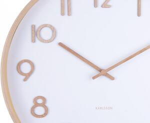 Designové nástěnné hodiny 5757WH Karlsson 40cm