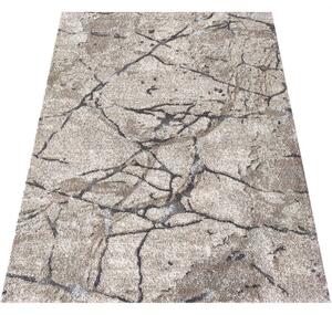 Makro Abra Moderní kusový koberec Panamero 25 Mramor Kámen béžový Rozměr: 160x220 cm