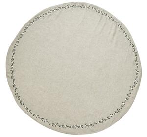 Lene Bjerre Lněný koberec pod vánoční stromek Missine Linen LB318